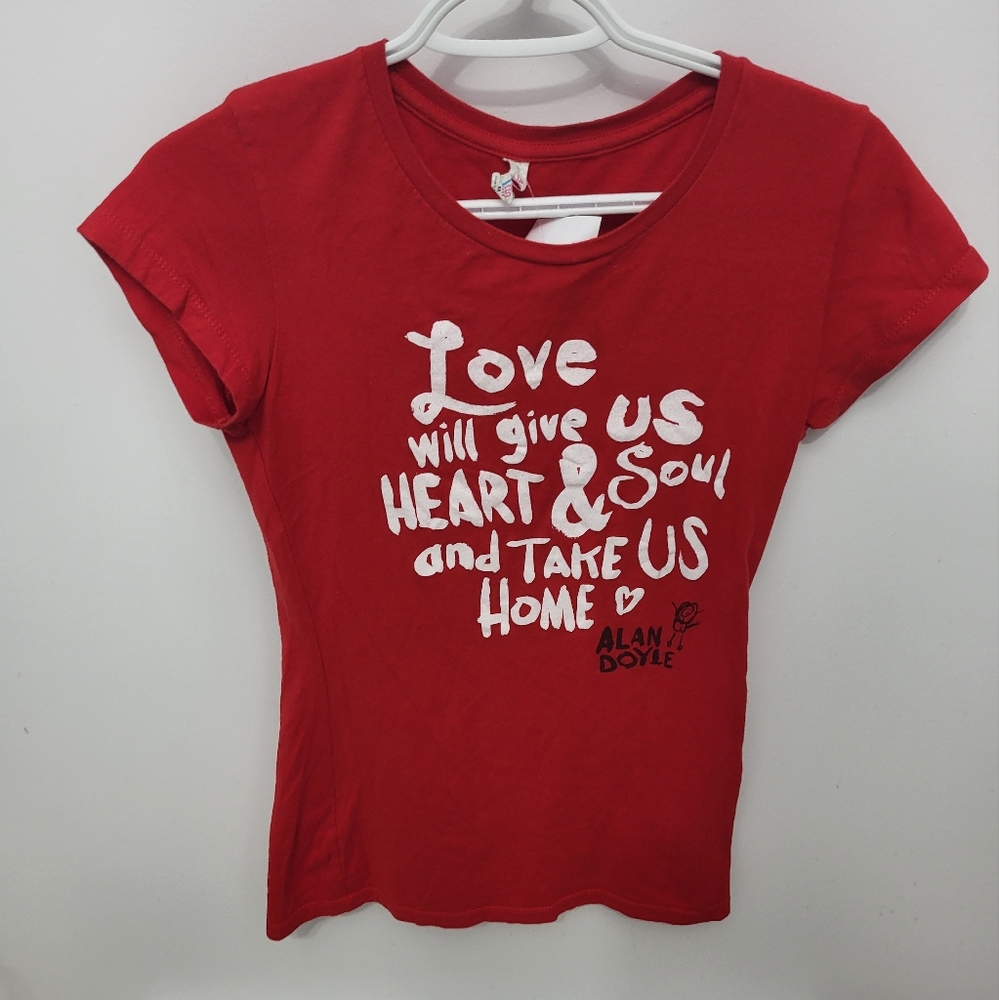 Alan Doyle ladys tee